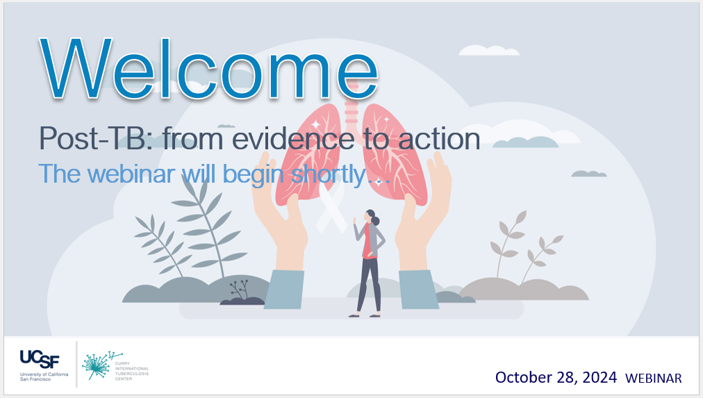 Post-TB: from evidence to action